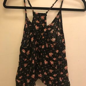 floral tank top